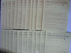 Image du vendeur pour Year 2000 I: Fundamental theory and application 12 editions, II: Analog and digital signal processing 12 editions. 24 magazins mis en vente par Celler Versandantiquariat