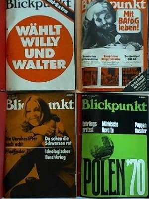 4 Bände mit 39 Ausgaben aus 1970 - 1974