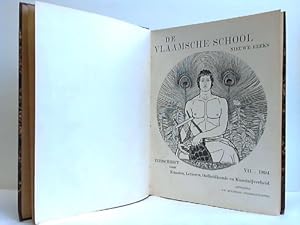 Image du vendeur pour De Vlaamsche School. Nieuwe Reeks. Tydschrift voor Kunsten, Letteren, Oudheidkunde en Kunstnijverheid - VII Jaargang 1894 mis en vente par Celler Versandantiquariat