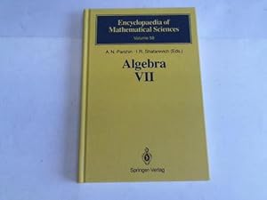 Imagen del vendedor de Algebra VII. Combinatorial Group Theory. Applications to Geometry a la venta por Celler Versandantiquariat