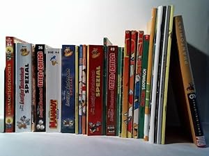 Sammlung von 25 Comics