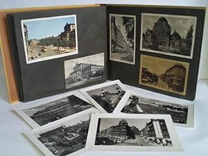 Die Ansichtskarten zeigen Sehenswürdigkeiten und Straßenringe, Bahnhof etc. aus ca. 1910 bis 1958...