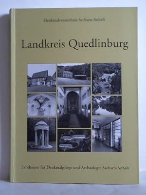 Bild des Verkufers fr Landkreis Quedlinburg zum Verkauf von Celler Versandantiquariat