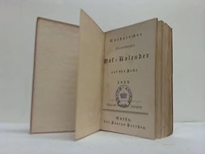 Image du vendeur pour Gothaischer genealogischer Hof-Kalender auf das Jahr 1829 mis en vente par Celler Versandantiquariat