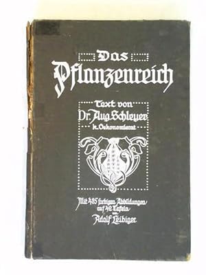 Image du vendeur pour Das Pflanzenreich mis en vente par Celler Versandantiquariat