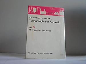 Technologie der Keramik, Band 3: Thermische Prozesse