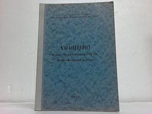 Image du vendeur pour Fehlerortungseinrichtung FOE101. Beschreibung und Nutzung mis en vente par Celler Versandantiquariat