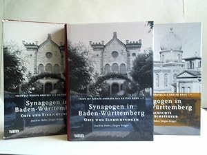 Imagen del vendedor de Hier ist nichts anderes als Gottes Haus. Synagogen in Baden-Wrttemberg. Orte und Einrichtungen/ Geschichte und Architektur. 2 Bnde a la venta por Celler Versandantiquariat