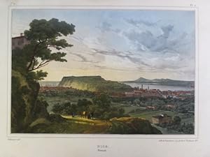 Bild des Verkufers fr Nice. Pimont - Colorierte Lithographie, von Engelmann, nach Villeneuve zum Verkauf von Celler Versandantiquariat