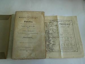 Seller image for Neuere Biblische Forschungen in Palstina und in den angrnzenden Lndern. Tagebuch einer Reise im Jahre 1852 for sale by Celler Versandantiquariat