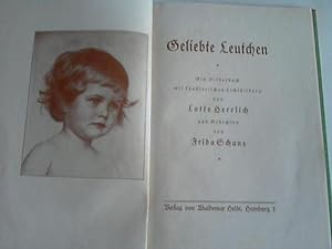 Immagine del venditore per Geliebte Leutchen. Ein Bilderbuch mit knstlerischen Lichtbildern venduto da Celler Versandantiquariat