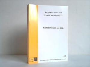 Bild des Verkufers fr Reformen in Japan zum Verkauf von Celler Versandantiquariat