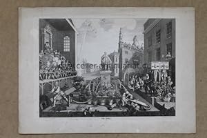 Image du vendeur pour 1 originaler Kupferstich: The Times II. Blatt 77 mis en vente par Celler Versandantiquariat