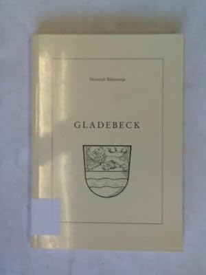 Gladebeck. Ortssippenbuch 1668 - 1829