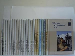 Kreiskalender. Gifhorner Heimatbuch. Sammlung von 23 Bänden