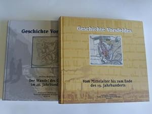 Image du vendeur pour Geschichte Vorsfelde: Vom Mittelalter bis zum Ende des 19. Jahrhunderts / Der Wandel des Ortes im 20. Jahrhundert. 2 Bnde mis en vente par Celler Versandantiquariat