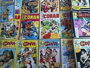 Conan der Barbar. 16 Bände