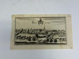Bild des Verkufers fr Uetzen. An der Fuhse. Kupferstich um 1654 zum Verkauf von Celler Versandantiquariat
