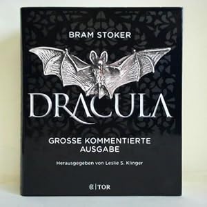 Bild des Verkufers fr Bram Stoker - Dracula. Groe kommentierte Ausgabe zum Verkauf von Celler Versandantiquariat