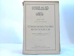 Türkisch-Deutsches Wörterbuch