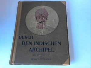 Bild des Verkufers fr Durch den indischen Archipel. Eine Knstlerfahrt zum Verkauf von Celler Versandantiquariat