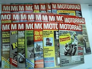 Image du vendeur pour Technik, Wirtschaft, Sport. Die deutsche Motorrad-Zeitschrift. Jahrgang 1970. 26 Hefte vollstndig mis en vente par Celler Versandantiquariat