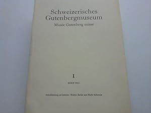 Bild des Verkufers fr Zeitschrift fr Buchdruckgeschichte, Graphik und Zeitungskunde. Jahrgang 1963. 4 Ausgaben in 3 Heften zum Verkauf von Celler Versandantiquariat