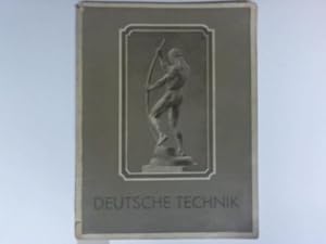 Immagine del venditore per Deutsche Technik. Den Teilnehmern der Zweiten Weltkraftkonferenz Berlin 1930 gewidmet venduto da Celler Versandantiquariat