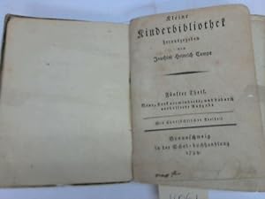 Seller image for Kleine Kinderbibliothek for sale by Celler Versandantiquariat