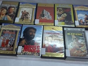 Sammlung von 15 VHS-Filmen