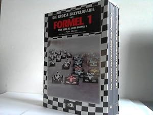 Die grosse Enzyklopädie der Formel 1. 1950 - 2001. 52 Jahre Formel 1. Zwei Bände im Schuber