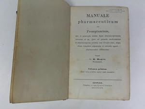 Manuale pharmaceuticum seu Promptuarium