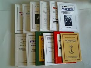 Faksimile-Sammlung von 9 Bänden