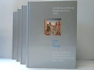 Imagen del vendedor de Stadt im Wandel. Kunst und Kultur des Brgertums in Norddeutschland 1150-1650. 4 Bnde a la venta por Celler Versandantiquariat