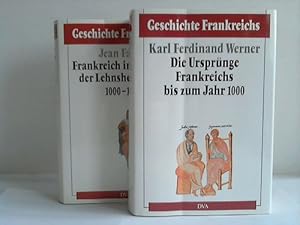 Geschichte Frankreichs. 2 Bände