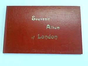 Souvenir Album of London. Album mit 25 Ansichten