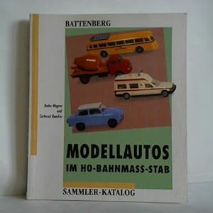 Seller image for Modellautos im H0-Bahnmastab. Battenberg-Sammler-Katalog for sale by Celler Versandantiquariat