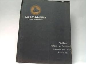 Image du vendeur pour Auszge aus dem Hauptkatalog ber Walross-Weltpumpen mis en vente par Celler Versandantiquariat