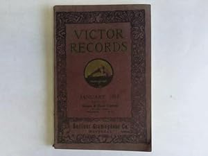 Victor Records January 1913