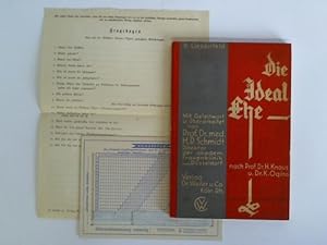 Seller image for Die Ideal-Ehe. Praktischer Wegweiser fr Eheleute zur moralisch und soziologisch einwandfreien Geburtenregelung nach Prof. Dr. H. Knaus und Dr. K. Ogino for sale by Celler Versandantiquariat