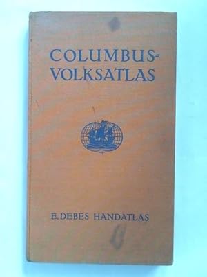 Columbus-Volksatlas - E. Debes Handatlas