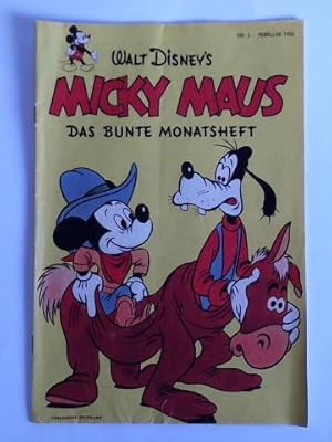 Walt Disneys Micky Maus - Das bunte Monatsheft, Nr. 2/1952