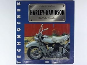 Image du vendeur pour Harley Davidson. Die 750er-Modelle mis en vente par Celler Versandantiquariat