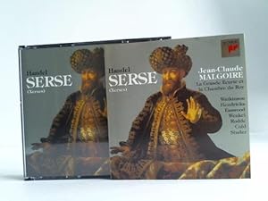 Serse (Xerxes). Dramma per musica in tre atti. 3 CD s