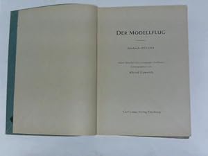 Imagen del vendedor de Der Modellflug. Jahrbuch 1953 - 1954 a la venta por Celler Versandantiquariat