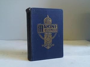 Seller image for Marine-Taschenbuch 1910. 8. Jahrgang for sale by Celler Versandantiquariat