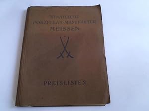 Sammlung von 12 Preislisten