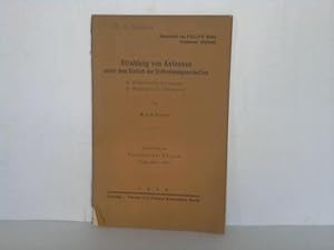 Image du vendeur pour Strahlung von Antennen unter dem Einflu der Erdbodeneigenschaften. A. Elektrische Antennen/B. Magnetische Antennen mis en vente par Celler Versandantiquariat