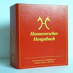Seller image for Hannoversches Hengstbuch for sale by Celler Versandantiquariat