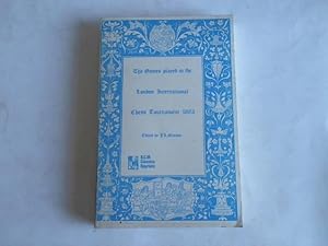 Games played in the London International Chess Tournament 1883
